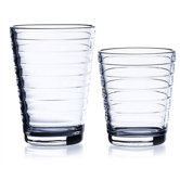 Aino Aalto Tumbler Set Clear