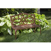 Daffodil Outdoor Bench