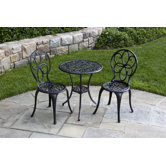 Fleur de Lis Bistro Set