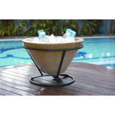 Table Top Planter and Beverage Cooler