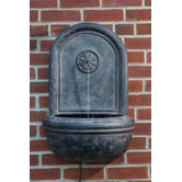 Cologne Outdoor Wall Fountain