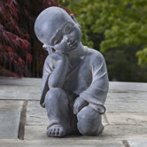 Thinking Buddha Statue