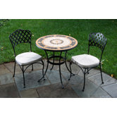 Compass Mosaic Bistro Set