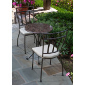 Ponza Granite Bistro Set