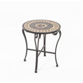 Gibraltar Mosaic Side Table