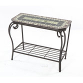 Ponte Mosaic Outdoor Sideboard Console Table