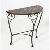 Bolla Mosaic Outdoor Console Table