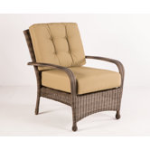 North Mowing All Weather Wicker Lounge Chair