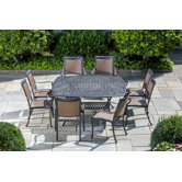 Pilot 9 Piece Square Dining Set