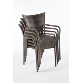 Tutto All Weather Wicker 5 Piece Dining Set