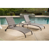 Tutto All Weather Wicker Double Chaise Lounge