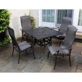 Hemingway 5 Piece Dining Set