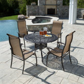 Charter 5 Piece Dining Set