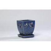Mariposa Square Orchid Pot