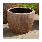 Graffiato Round Planter