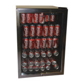 150 Can Beverage Cooler w/ Automatic Interior Light