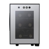 6-Bottle Wine Cellar with Electronic Controls