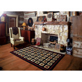 Penny Star Patch Novelty Rug