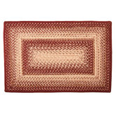 Ultra-Durable Red Mist Rug