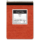 8-1/2" x 11-3/4" 70 Sheet Wide Rule Writing Pad in Ivory