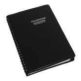 Large Print Telephone and Address Book