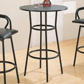 Pitkin 28" Bar Table in Black