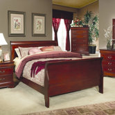 Thatcher Sleigh Bed