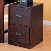 Redding File Cabinet in Wood Grain Finish