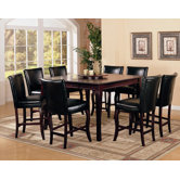 Hoyt 9 Piece Counter Height Dining Set