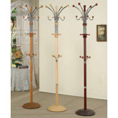 74" Manhattan Coat Rack