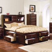 Manhattan Storage Bed in Espresso