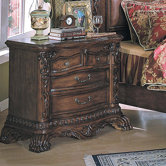 Stephano 4 Drawer Nightstand