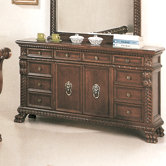 Bailey 10 Drawer Combo Dresser
