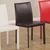 Benson Faux Leather Parson Chair