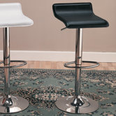 Colorado City 29" Barstool with Footrest in Black