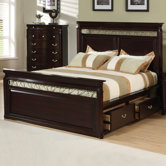 Collinsville Storage Panel Bed