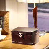 Treasure Chest Dual Layer Jewelry Box