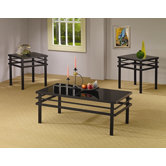 Bingham 3 Piece Coffee Table Set