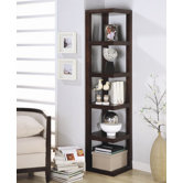 Watsonville Bookcase in Cappuccino