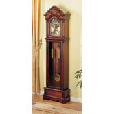 Grandfather Clock in Cherry