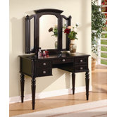 Yakima Vanity Set in Black