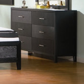 Lincolnville 6 Drawer Dresser