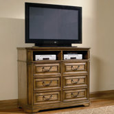 Madison 6 Drawer Media Chest