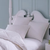 Sandwich Cotton Down Wrapped Firm Pillow