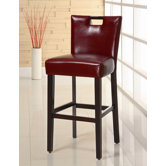 Highland Park Barstool in Red