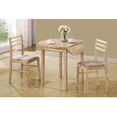 Lexington 3 Piece Dining Set