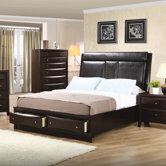Cundiff  Storage Platform Bed
