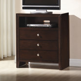 Detroit 3 Drawer Media Chest