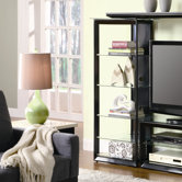 Powell Media Multimedia Storage Rack