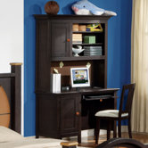 Allstar 55" W Computer Desk with Hutch